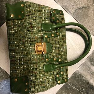 Franco Sarto fall handbag in gorgeous green!